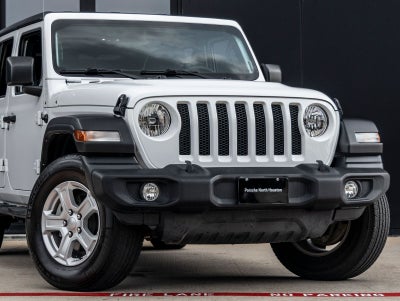 2023 Jeep Wrangler Sport S