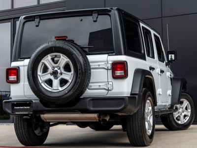 2023 Jeep Wrangler Sport S