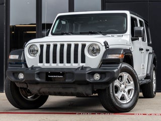 2023 Jeep Wrangler Sport S