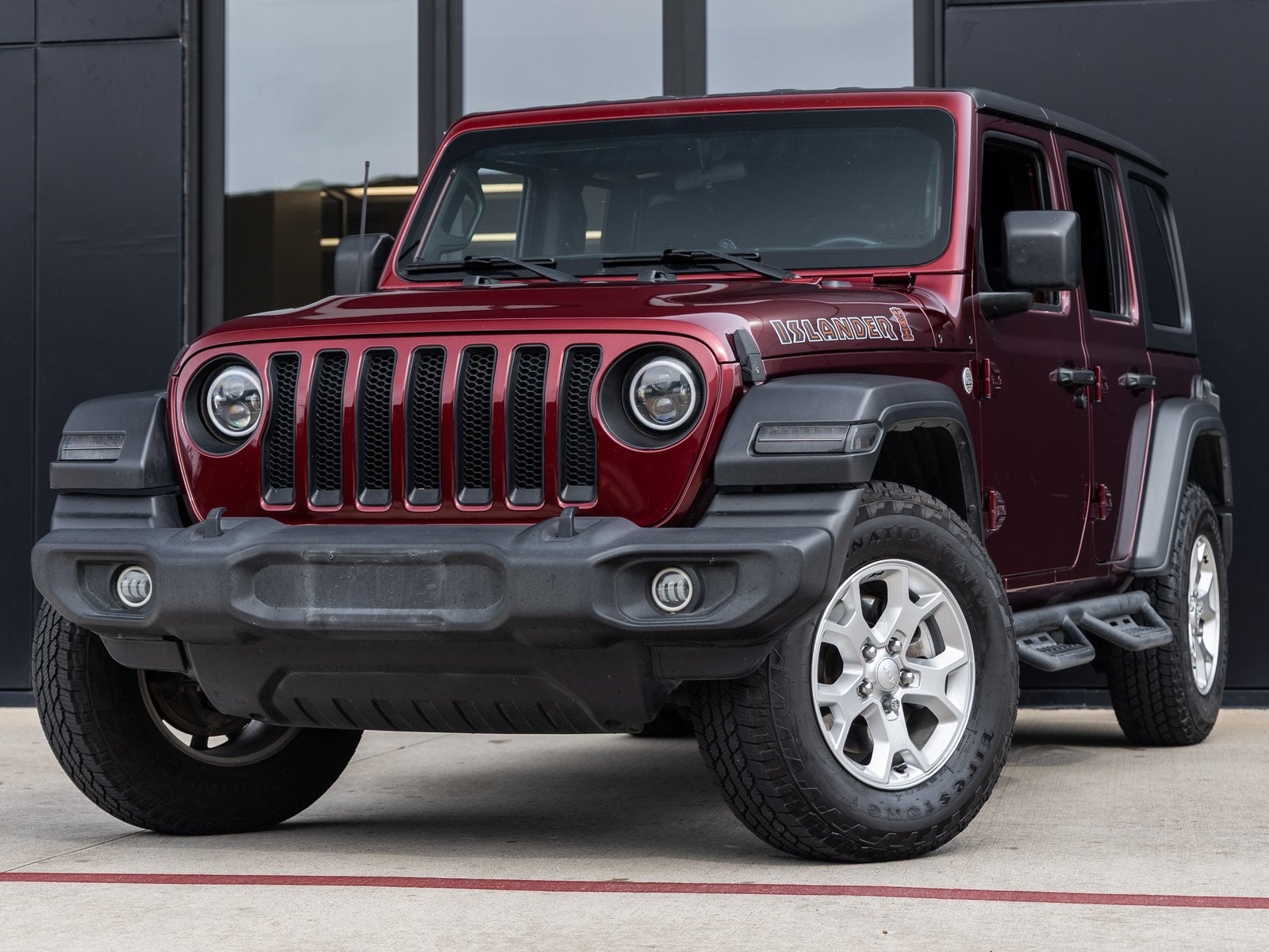 2021 Jeep Wrangler Unlimited Islander