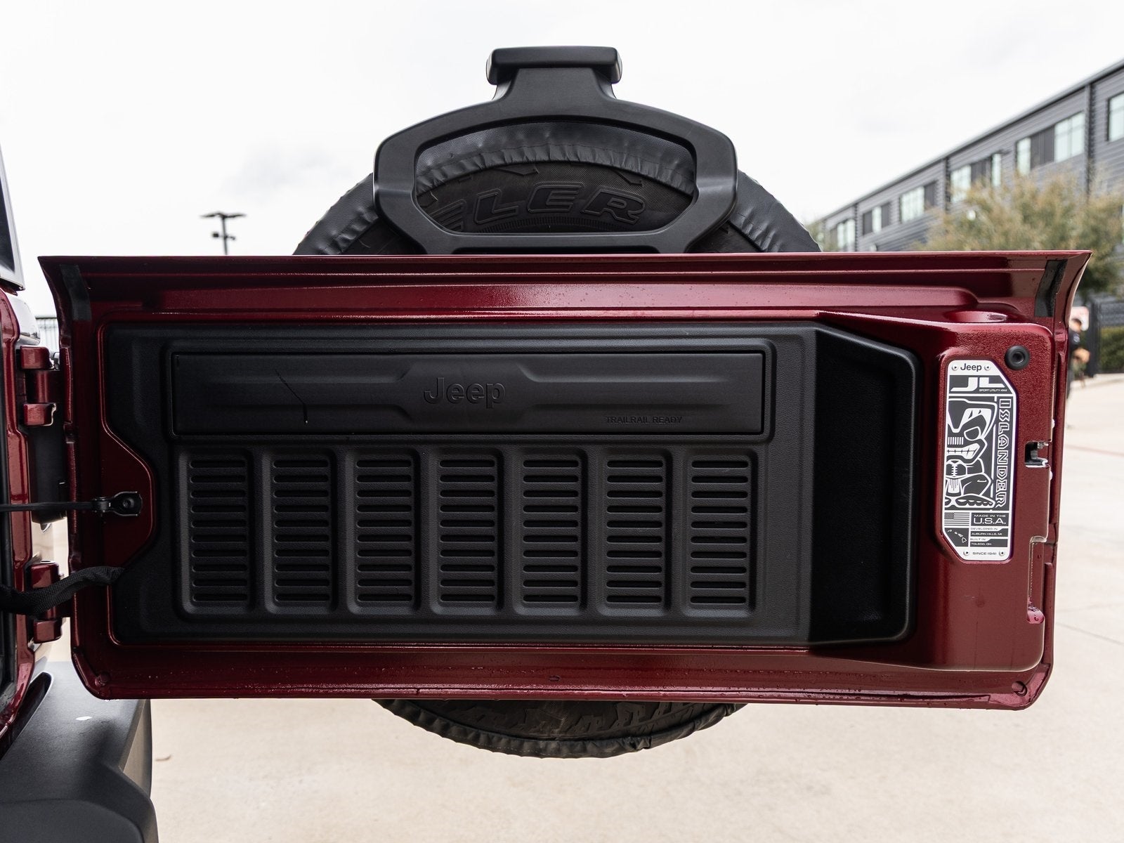 2021 Jeep Wrangler Unlimited Islander