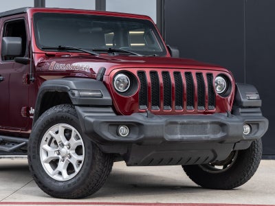 2021 Jeep Wrangler Unlimited Islander