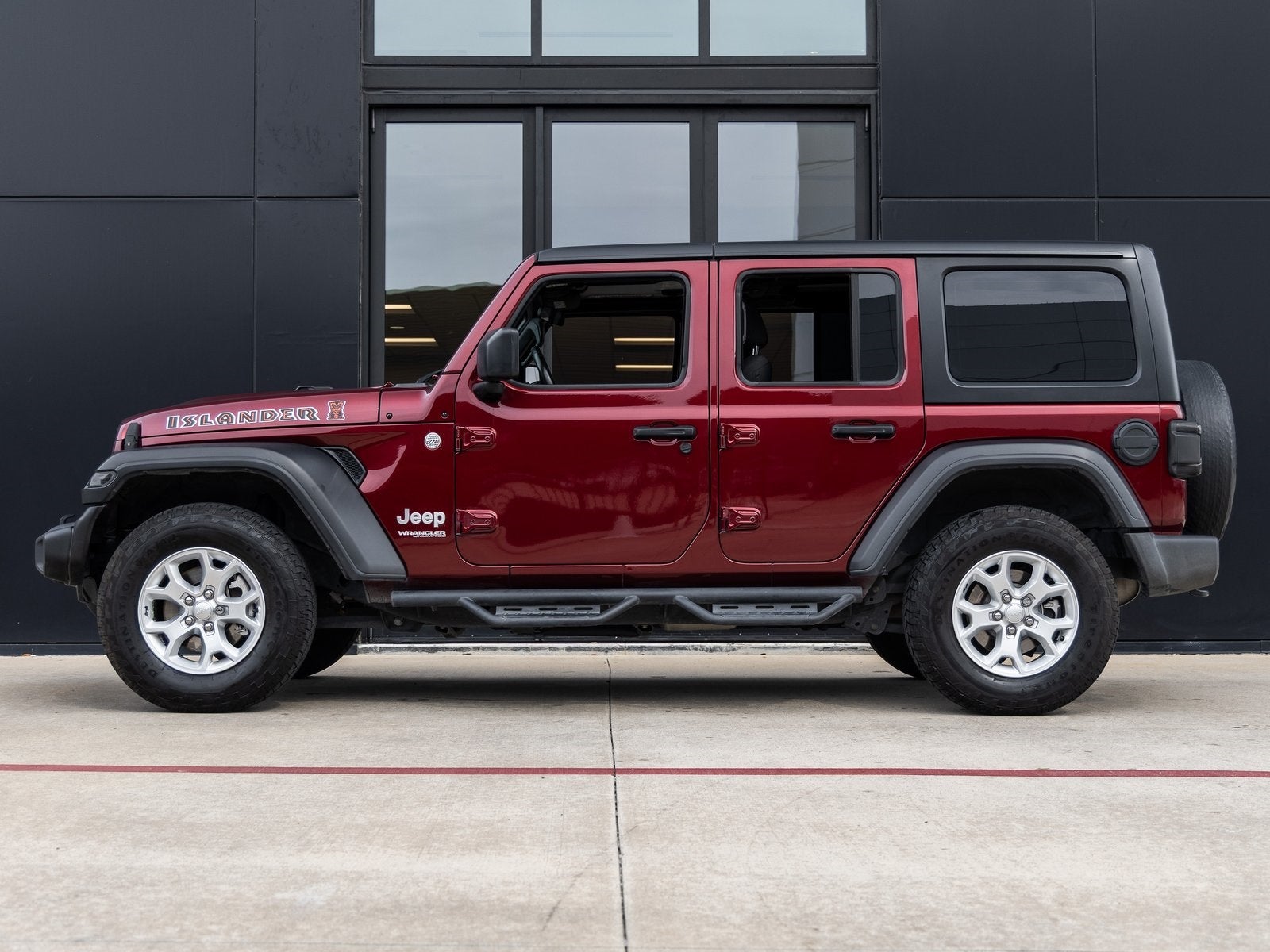 2021 Jeep Wrangler Unlimited Islander