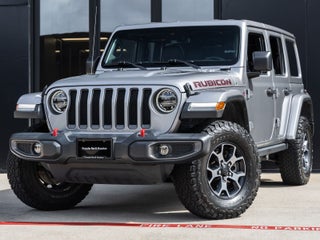 2019 Jeep Wrangler Unlimited Rubicon