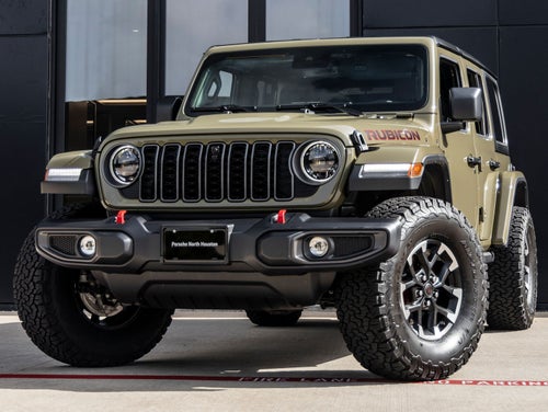 2025 Jeep Wrangler Rubicon