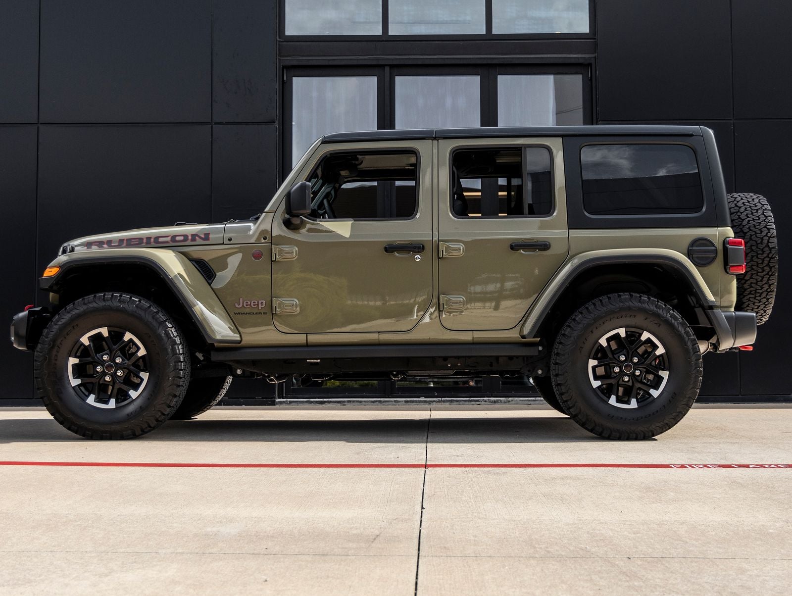 2025 Jeep Wrangler Rubicon
