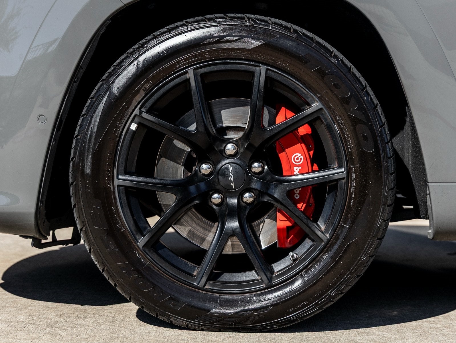 2019 Jeep Grand Cherokee SRT