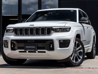 2022 Jeep Grand Cherokee Overland