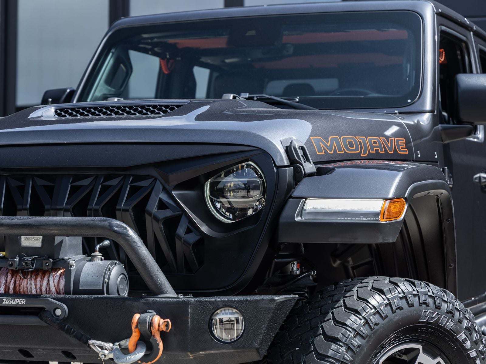 2021 Jeep Gladiator Mojave