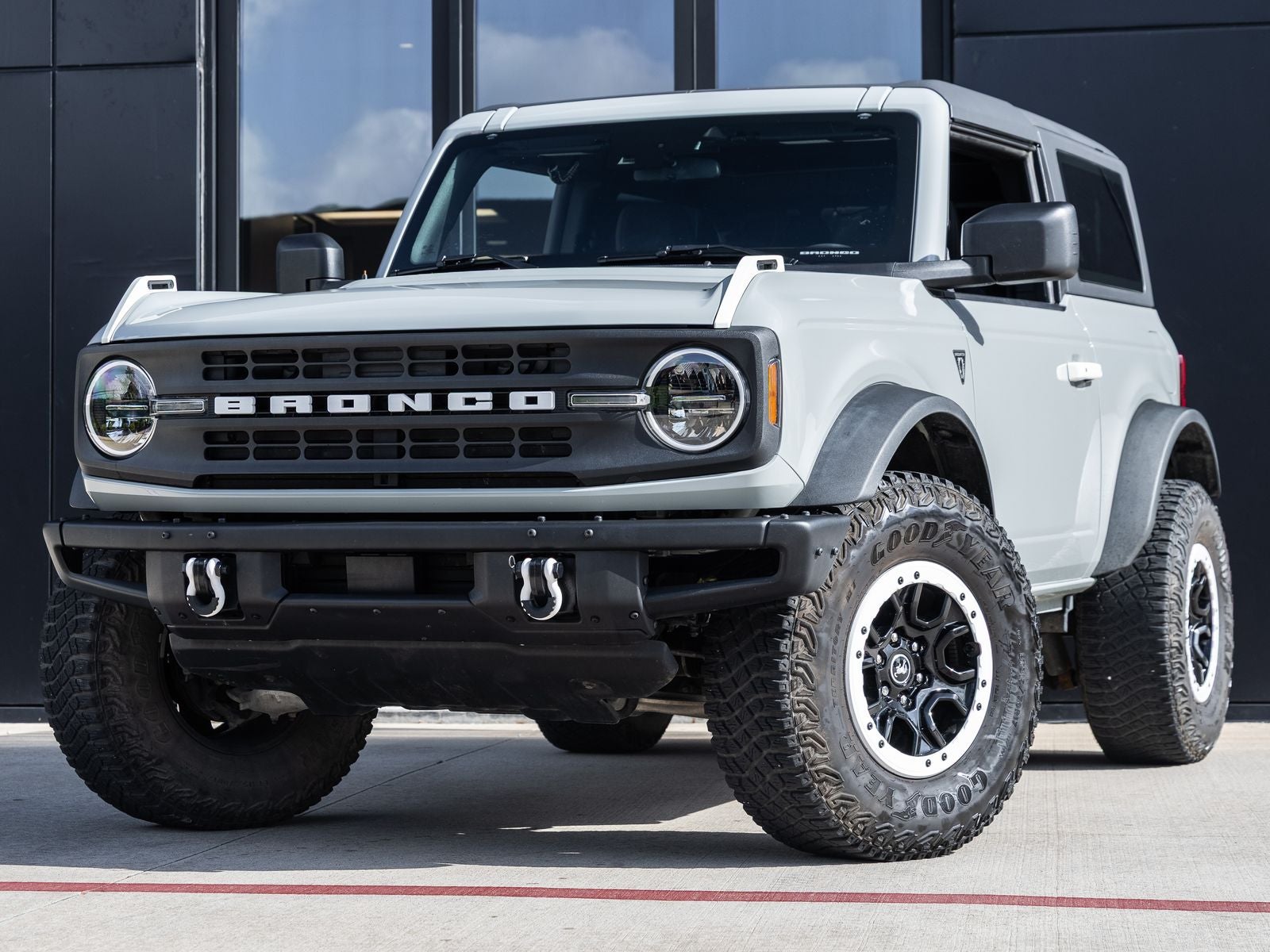 2022 Ford Bronco Base