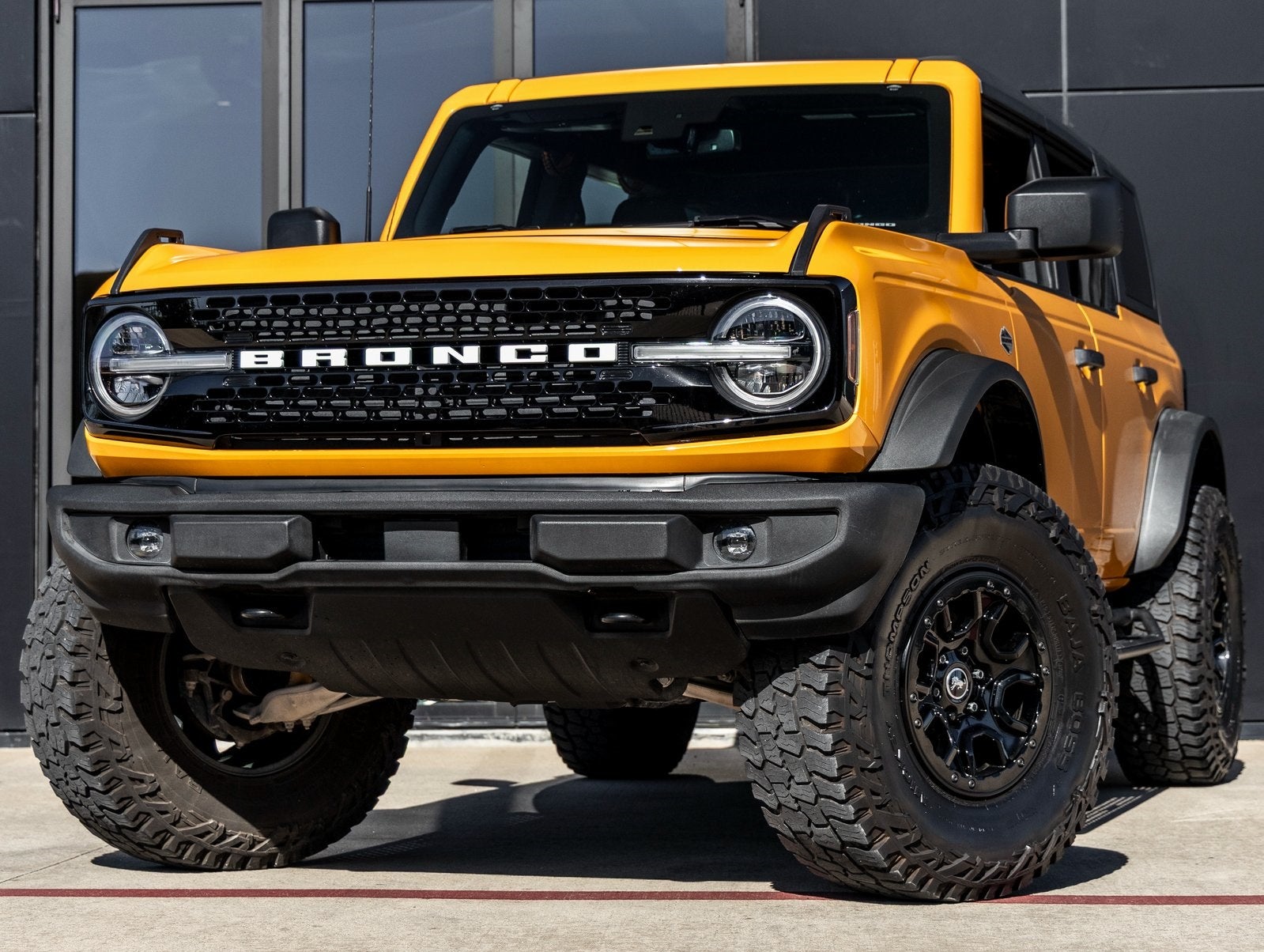 2022 Ford Bronco 4-Door Wildtrak