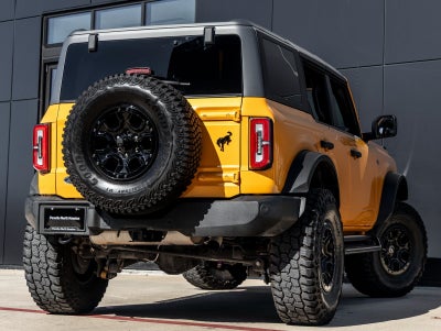 2022 Ford Bronco Wildtrak