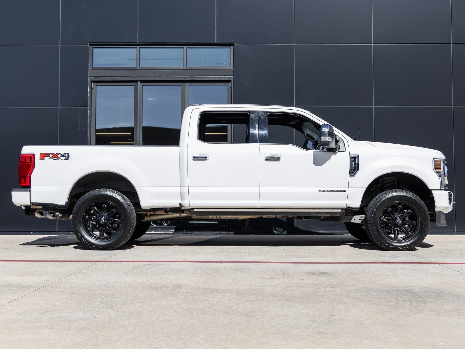2020 Ford F-250SD Platinum