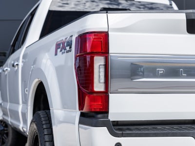 2020 Ford F-250SD Platinum