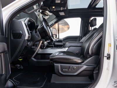 2020 Ford F-250SD Platinum