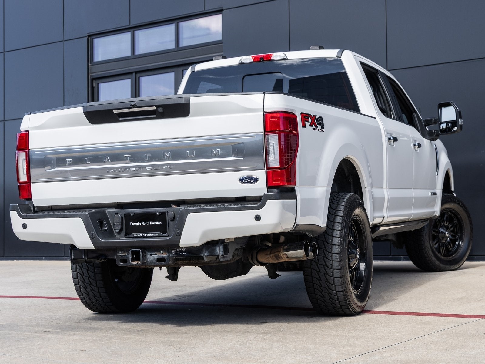 2020 Ford F-250SD Platinum