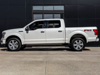 2019 Ford F-150 Platinum