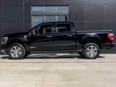 2022 Ford F-150 Platinum
