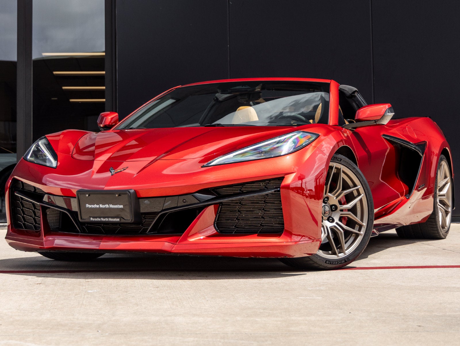 2024 Chevrolet Corvette Z06 Convertible 3LZ