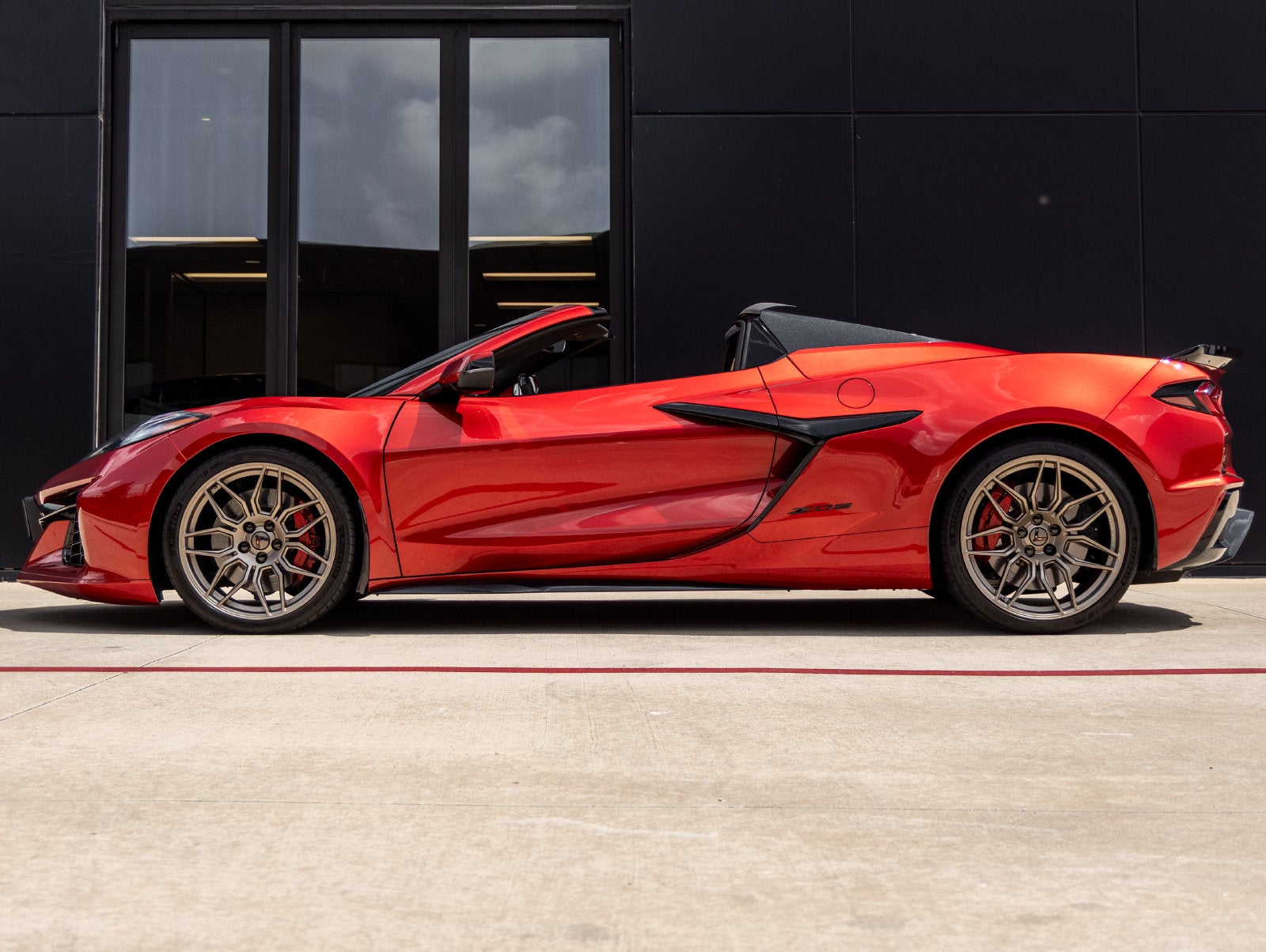 2024 Chevrolet Corvette Z06 Convertible 3LZ