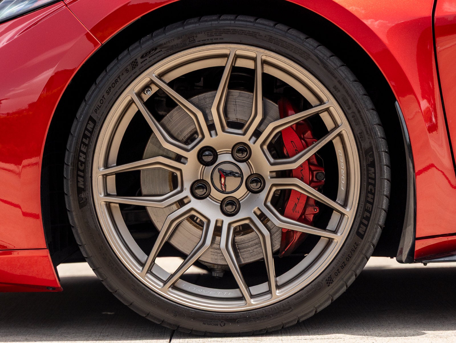 2024 Chevrolet Corvette Z06 Convertible 3LZ
