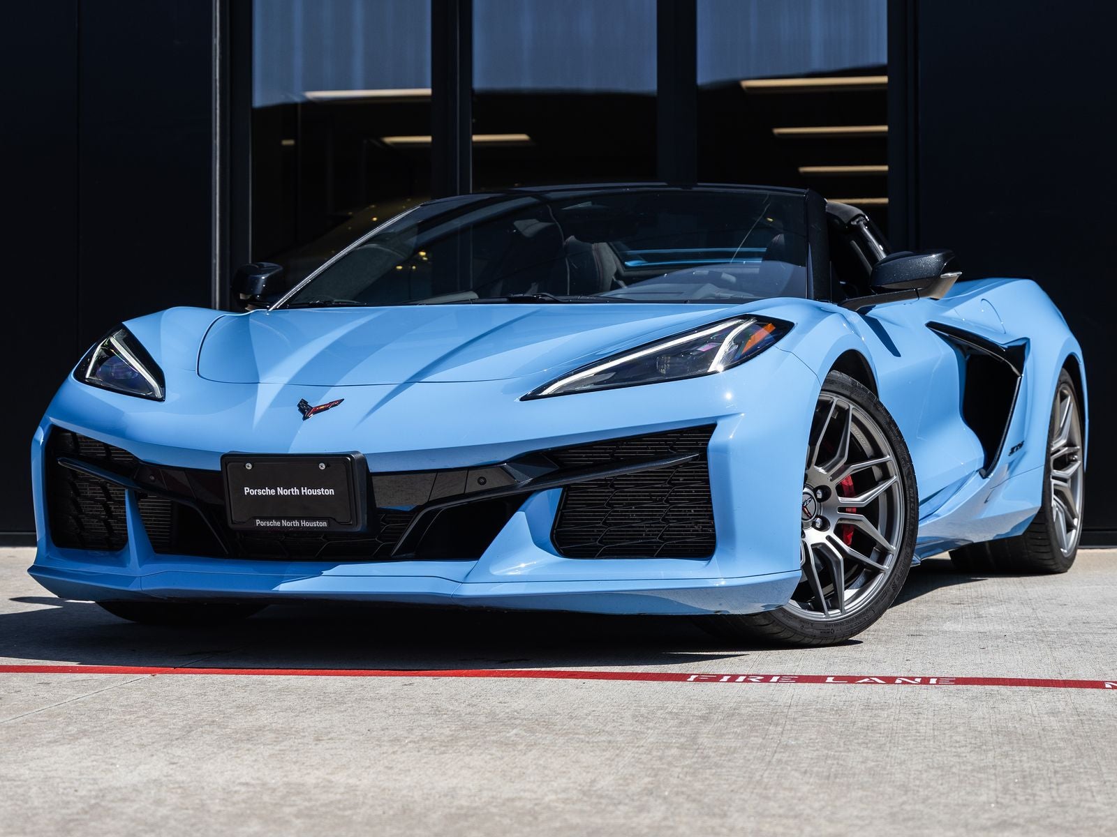 2025 Chevrolet Corvette Z06 Convertible 3LZ's photo