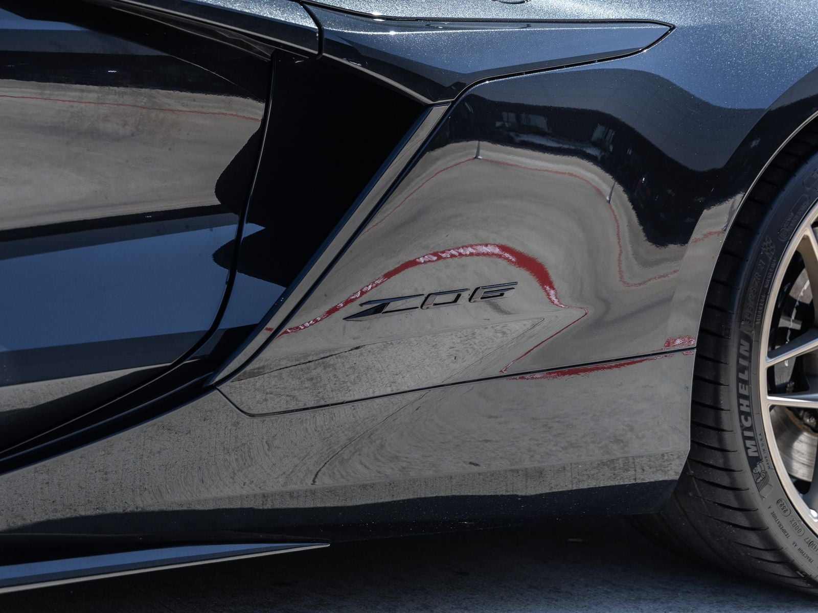 2024 Chevrolet Corvette Z06 3LZ