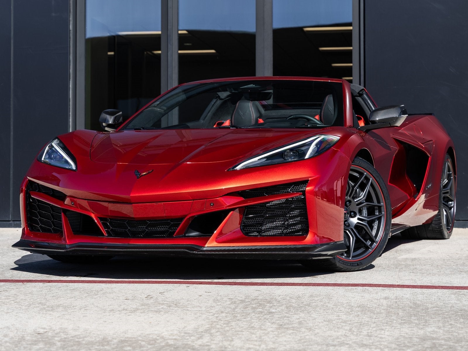 2025 Chevrolet Corvette Z06 3LZ