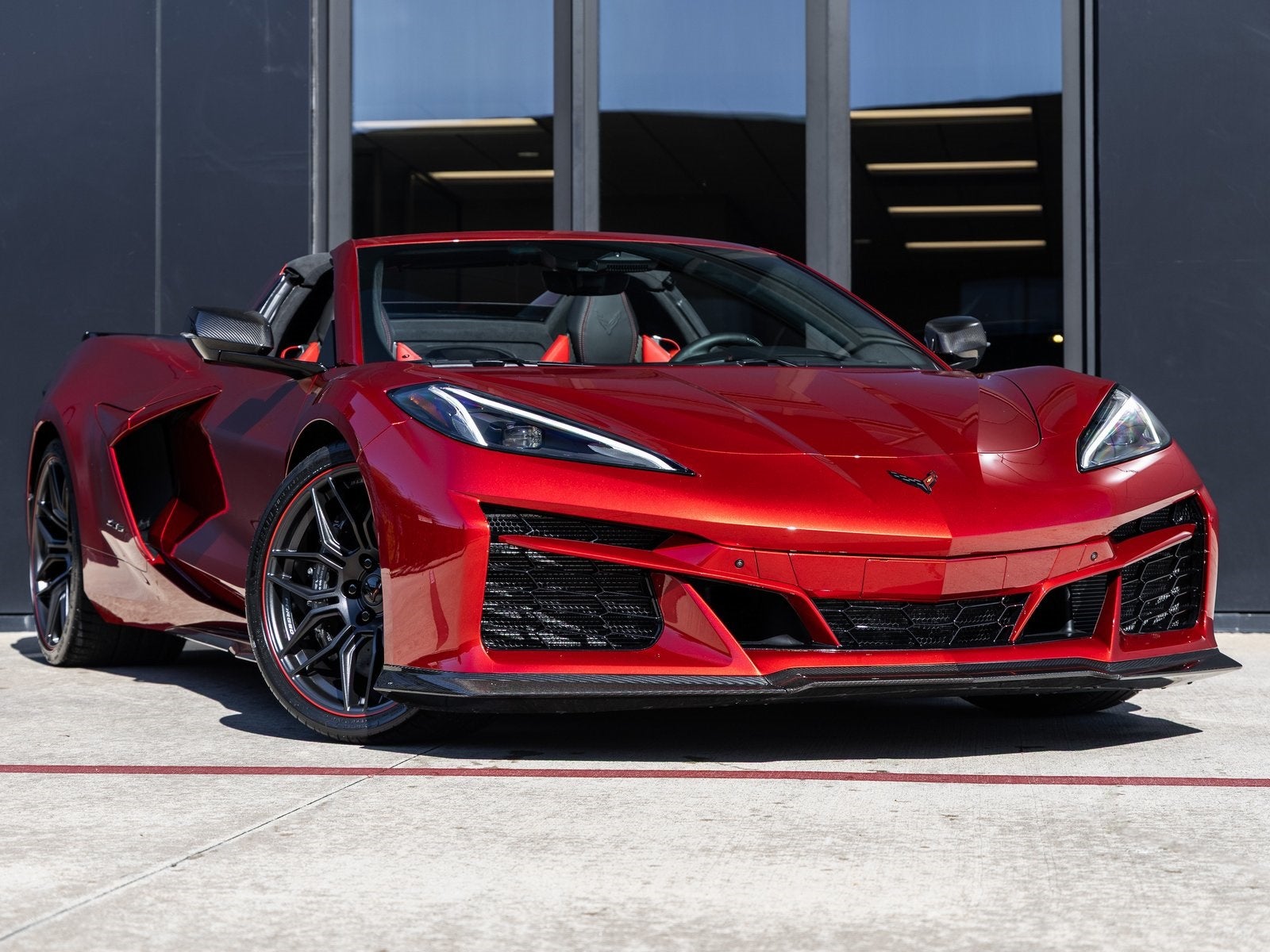 2025 Chevrolet Corvette Z06 3LZ
