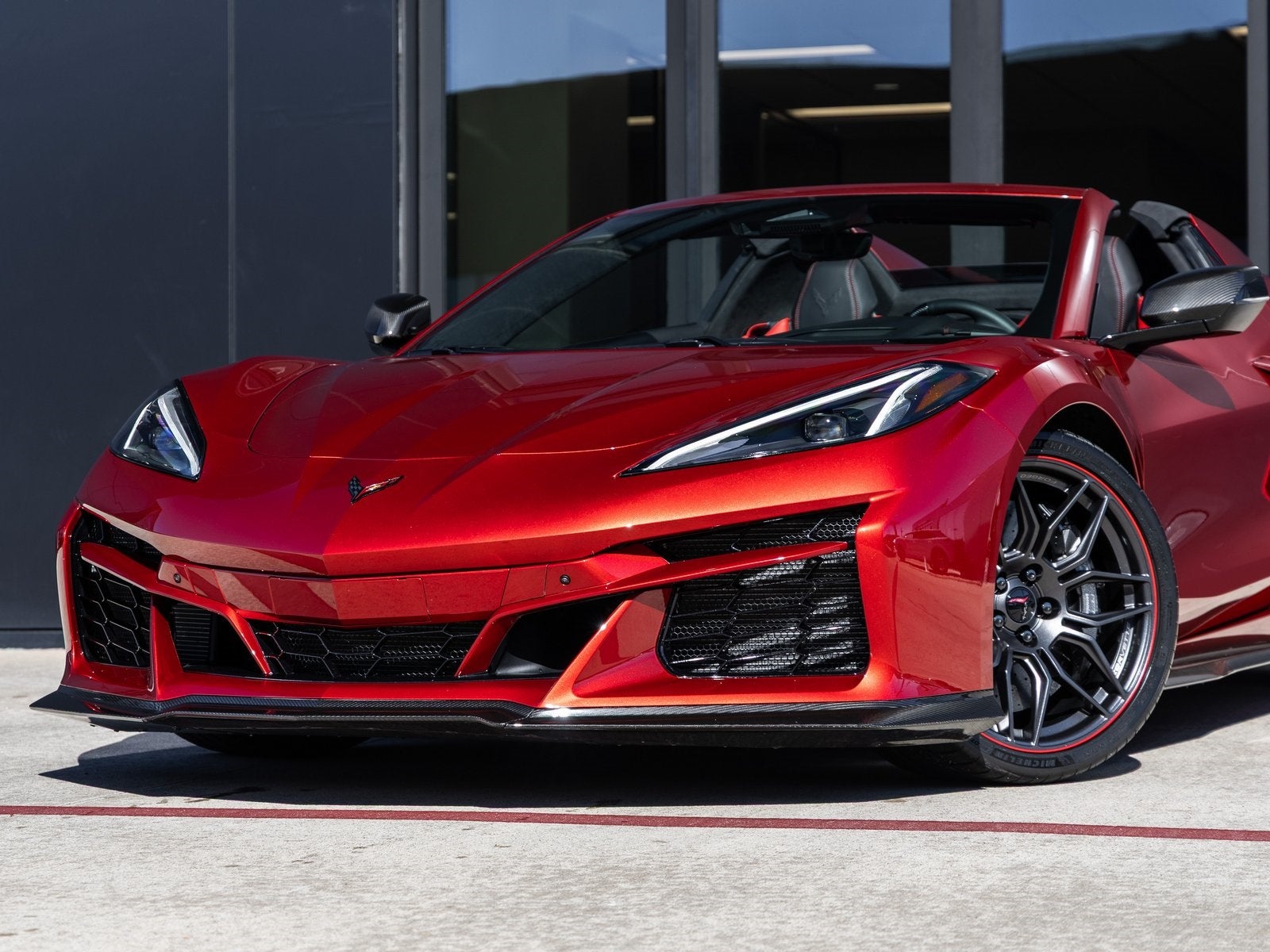 2025 Chevrolet Corvette Z06 3LZ