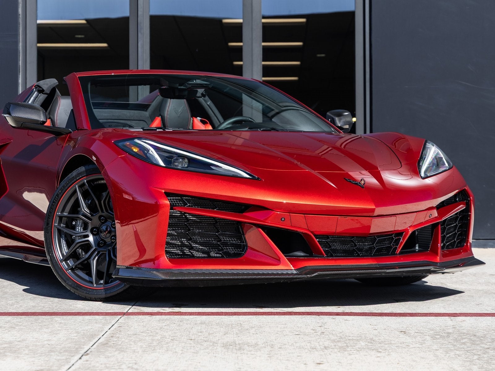 2025 Chevrolet Corvette Z06 3LZ