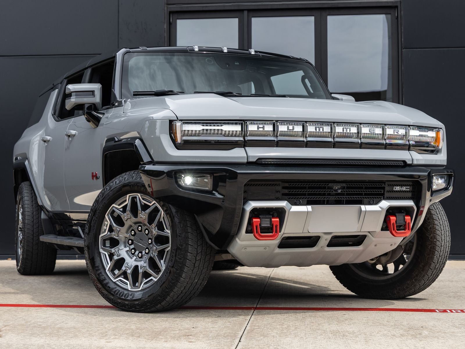 Used 2024 GMC HUMMER EV 3X with VIN 1GKB0RDC6RU109400 for sale in Houston, TX