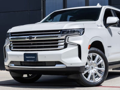 2023 Chevrolet Tahoe High Country