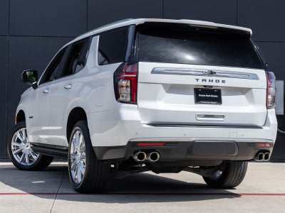 2023 Chevrolet Tahoe High Country