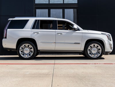 2019 Cadillac Escalade Platinum Edition