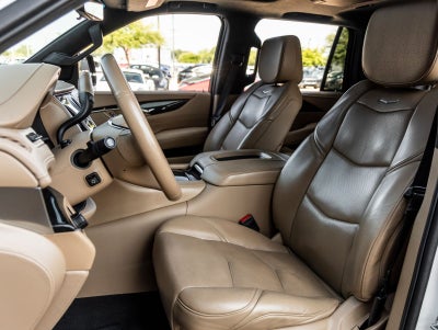 2019 Cadillac Escalade Platinum Edition