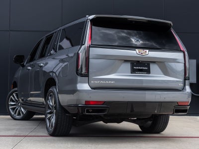 2022 Cadillac Escalade ESV Sport