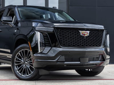 2026 Cadillac Escalade Platinum Sport