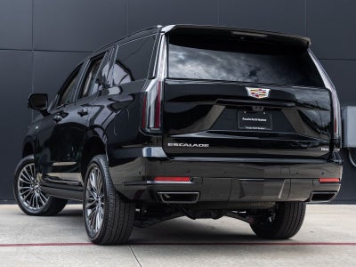 2026 Cadillac Escalade Platinum Sport