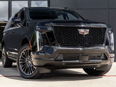 2026 Cadillac Escalade ESV Platinum Edition
