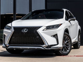2017 Lexus RX 350 F Sport