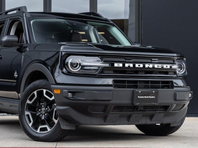 2023 Ford Bronco Sport Outer Banks