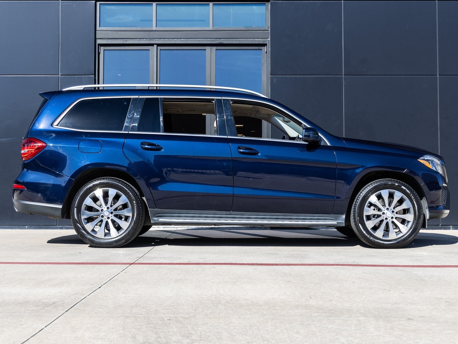 2017 Mercedes-Benz GLS GLS 450 4MATIC®