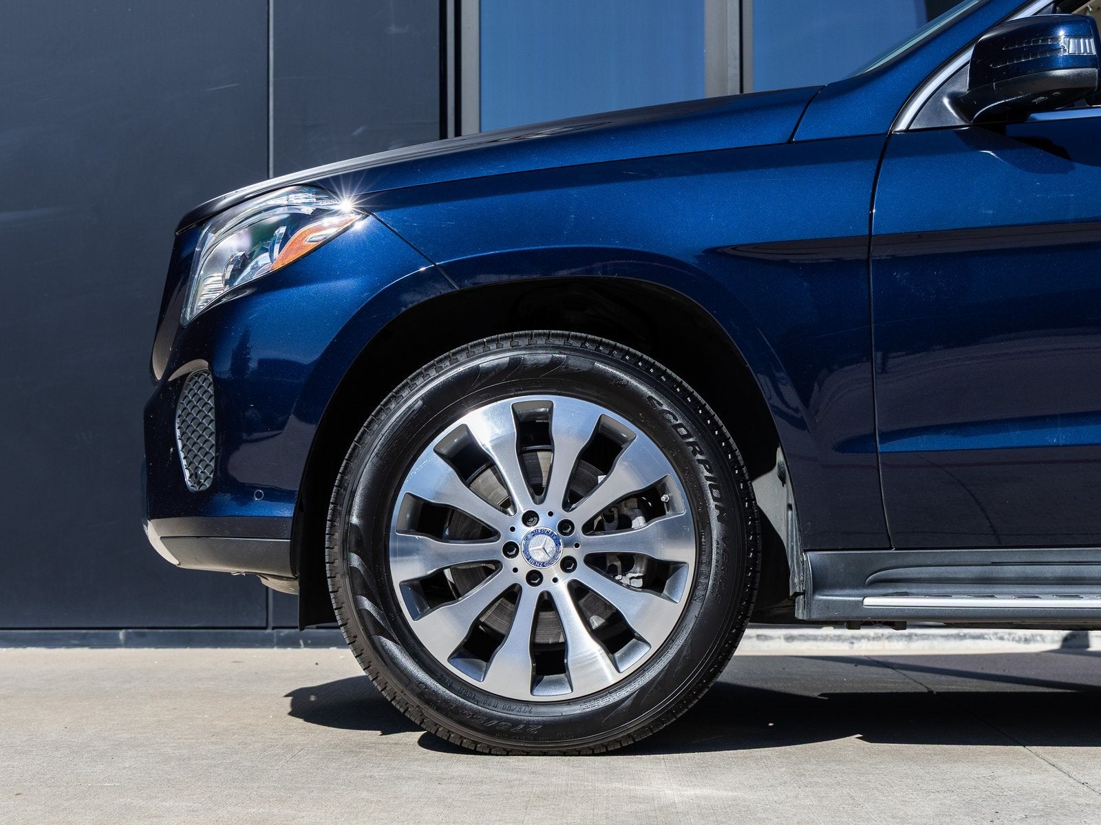 2017 Mercedes-Benz GLS GLS 450 4MATIC®