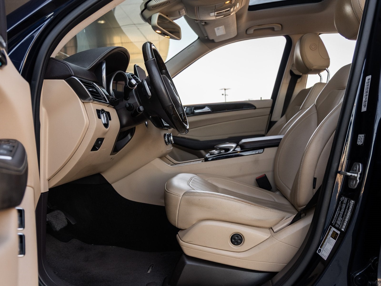 2017 Mercedes-Benz GLS GLS 450 4MATIC®