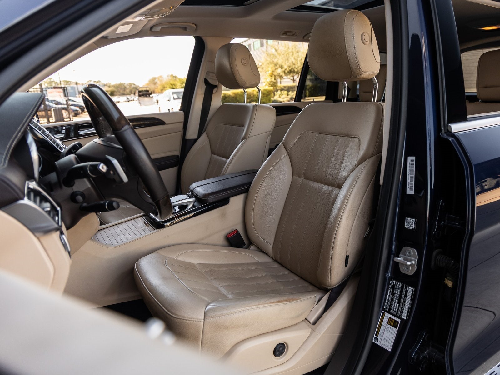 2017 Mercedes-Benz GLS GLS 450 4MATIC®