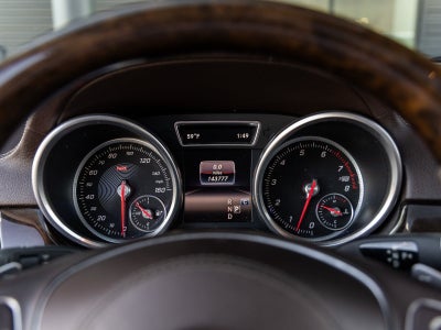 2017 Mercedes-Benz GLS GLS 450 4MATIC®