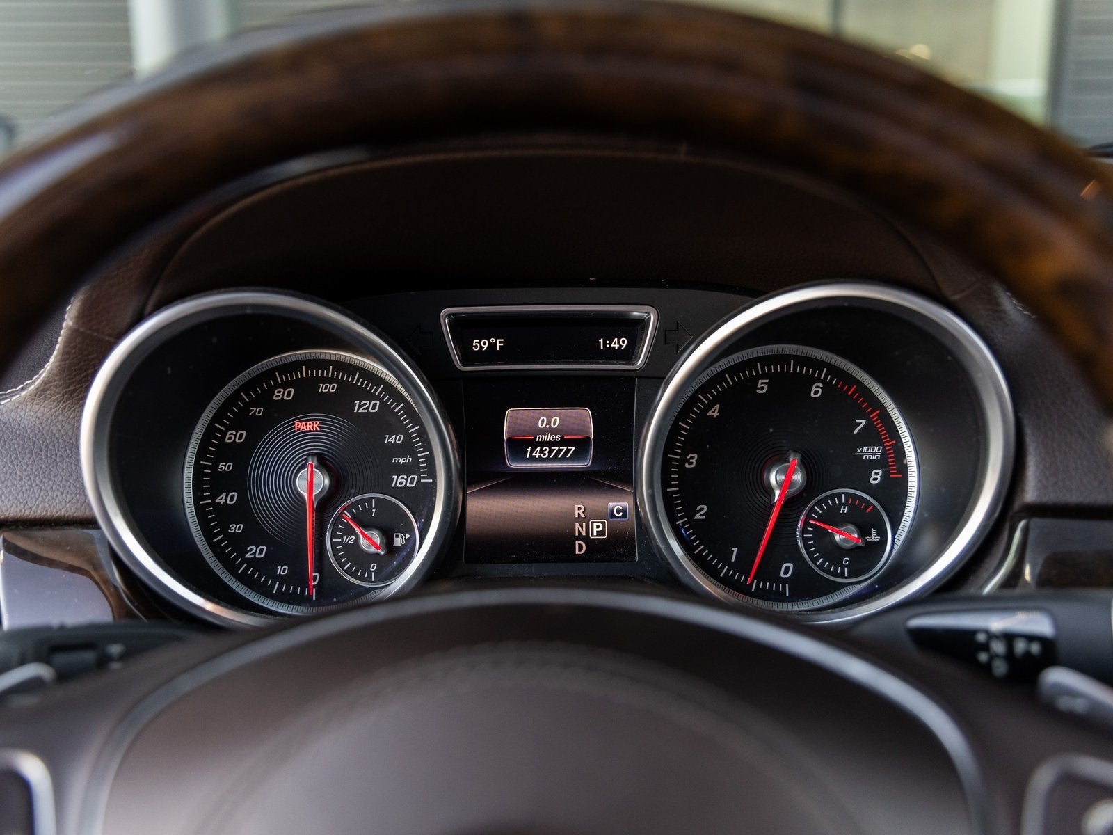 2017 Mercedes-Benz GLS GLS 450 4MATIC®