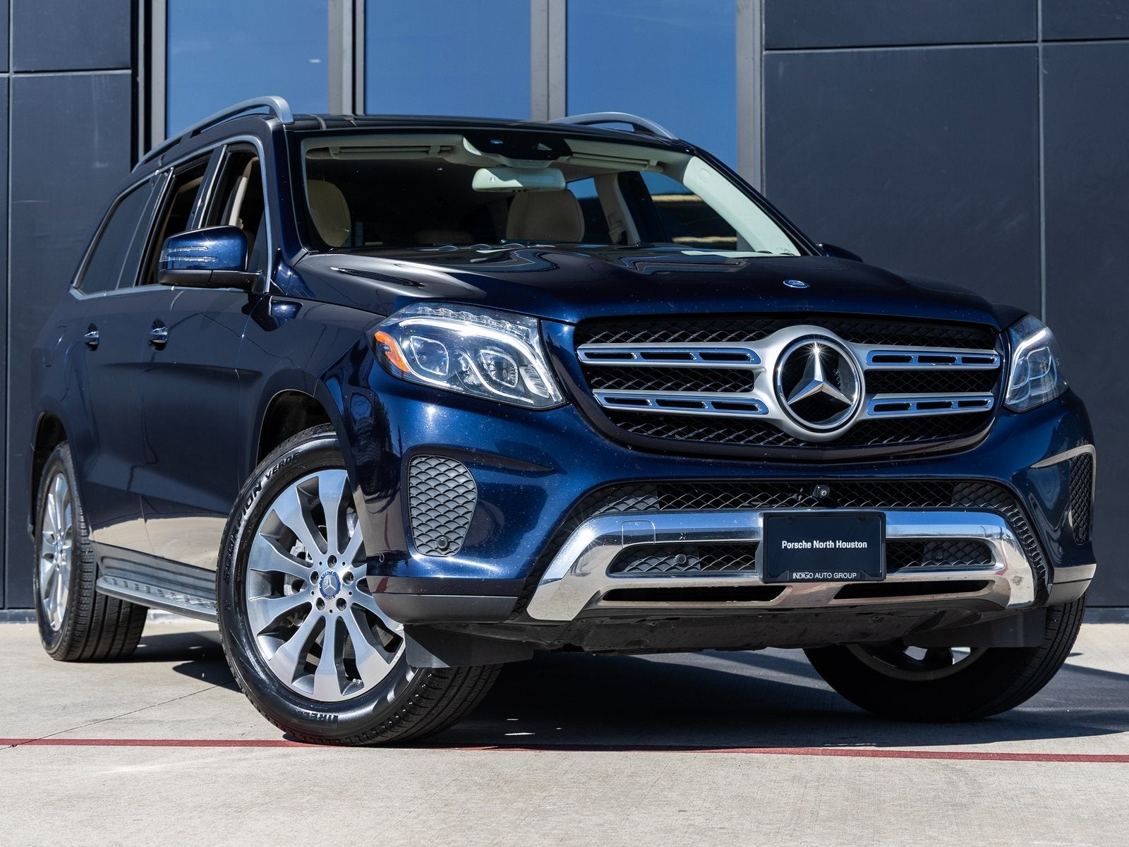 2017 Mercedes-Benz GLS GLS 450 4MATIC®