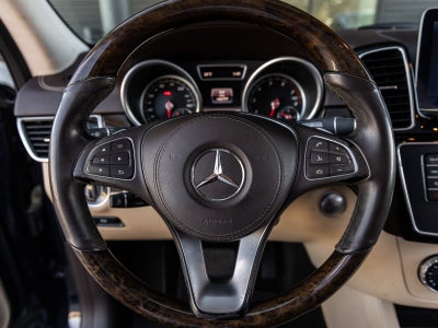 2017 Mercedes-Benz GLS GLS 450 4MATIC®